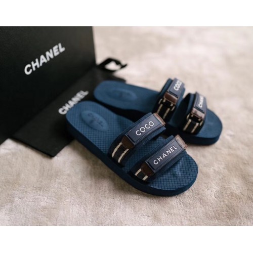 Chanel Slippers Sandals C35213900066644111156